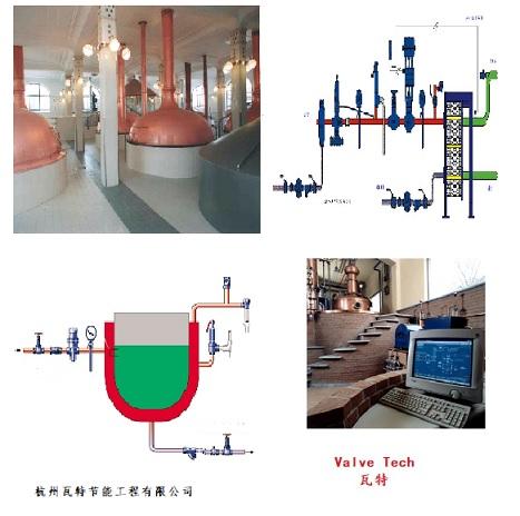 啤酒工厂蒸汽系统设计与ERP系统开发的集成应用